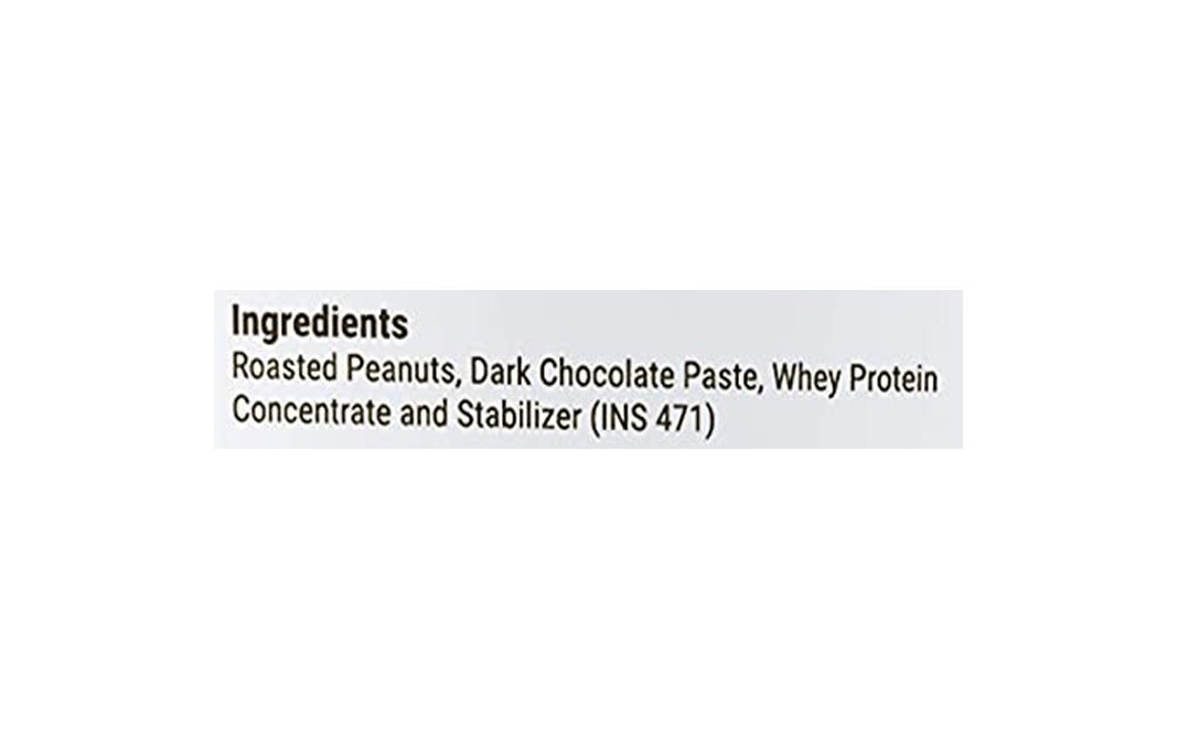 Pintola High Protein Peanut Butter Creamy Dark Chocolate   Jar  510 grams